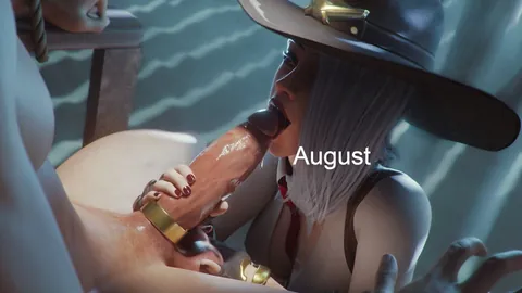 your month = your OW girl. (Brigitte, Kiriko, Widow, Ana, Sombra, Mercy, Juno, Symmetra, Mei, Tracer, Ashe, d.va)