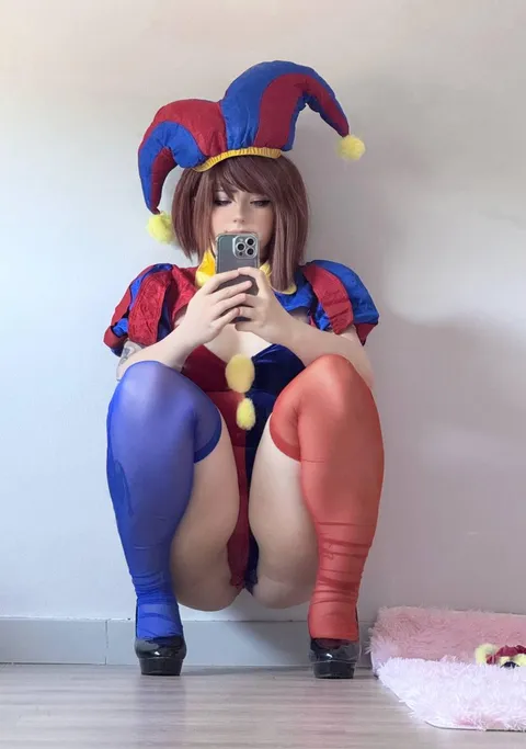 Ponmi [Digital Circus] (Kuroitsune)