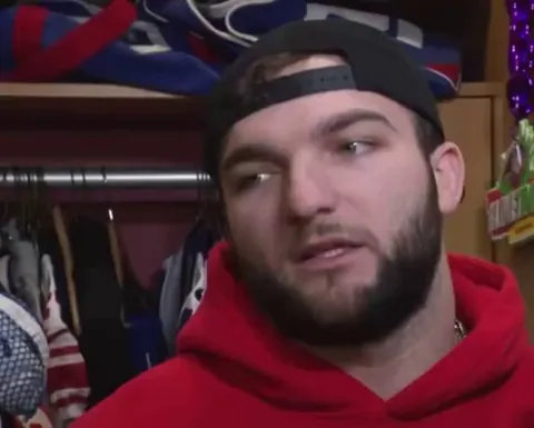 [Highlight] Giants RB Cam Skattebo on doing everything for your team, even in the offseason: “If we go out and drink, we can't be driving. That's something that people get in trouble over in the offseason, something that we need to take seriously.”