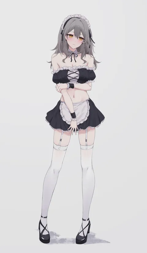 Maid Stelle [Honkai Star Rail]