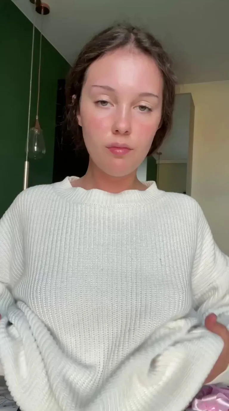 You've never felt anything better than squeezing my boobs