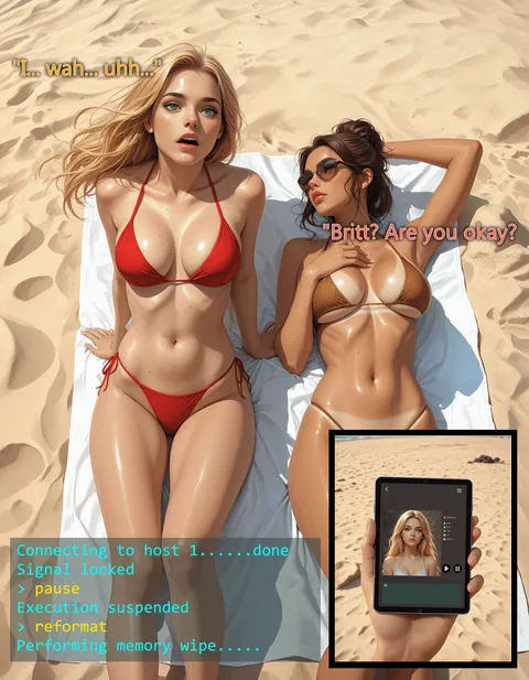 Beach Day Reprogrammed