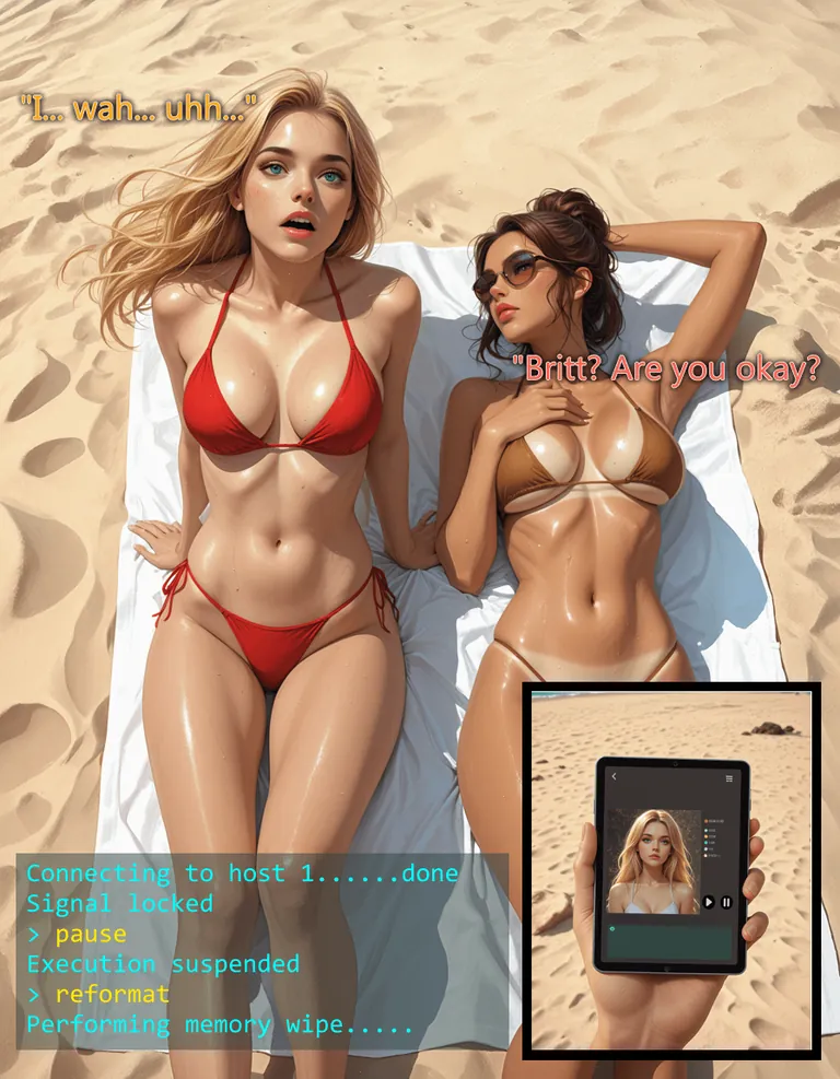 Beach Day Reprogrammed