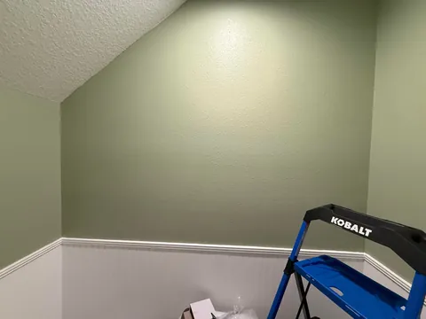 I’ve never done a real DIY project. This week I redid our half-bath. I’m really proud of it.