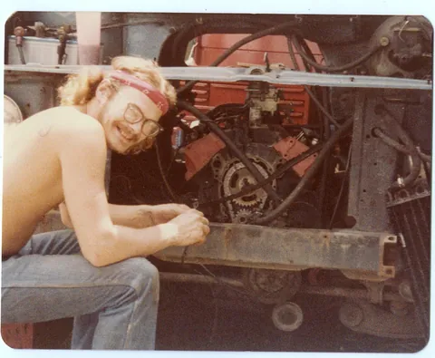 Some more of my dad's photos from Daytona Beach Florida back in the 80's