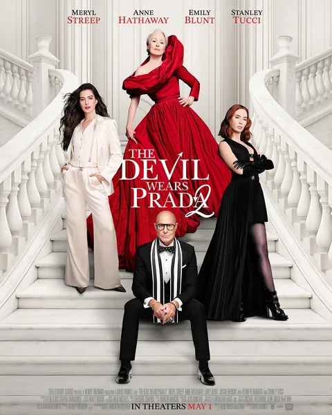 New Poster for "The Devil Wears Prada 2"