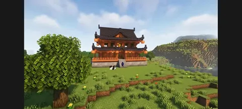 My friend burnt my Acacia japanese styled house that took 12 hours in total to build