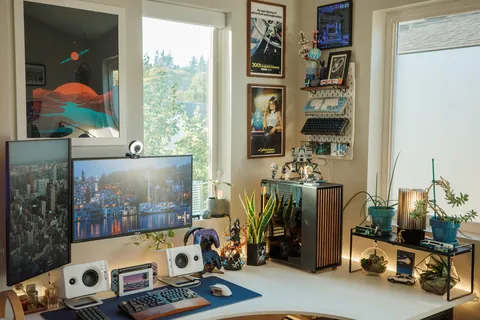 2025 gaming and office setup