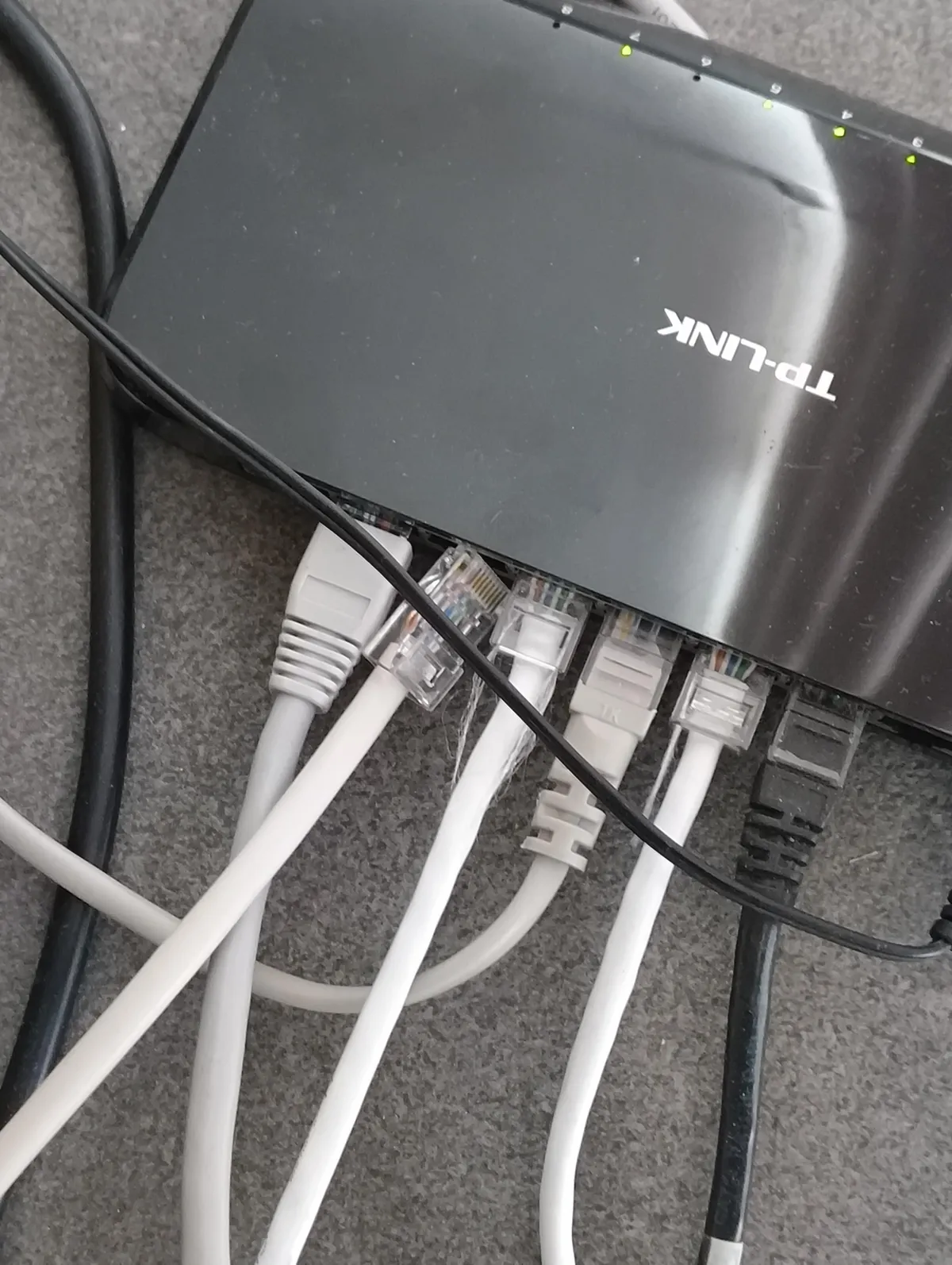 Every time I go to work, cleaner somehow manages to unplug my Ethernet cable from switch