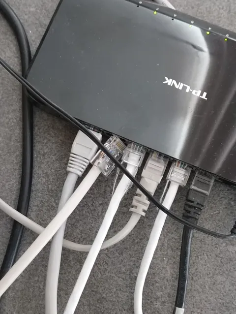 Every time I go to work, cleaner somehow manages to unplug my Ethernet cable from switch