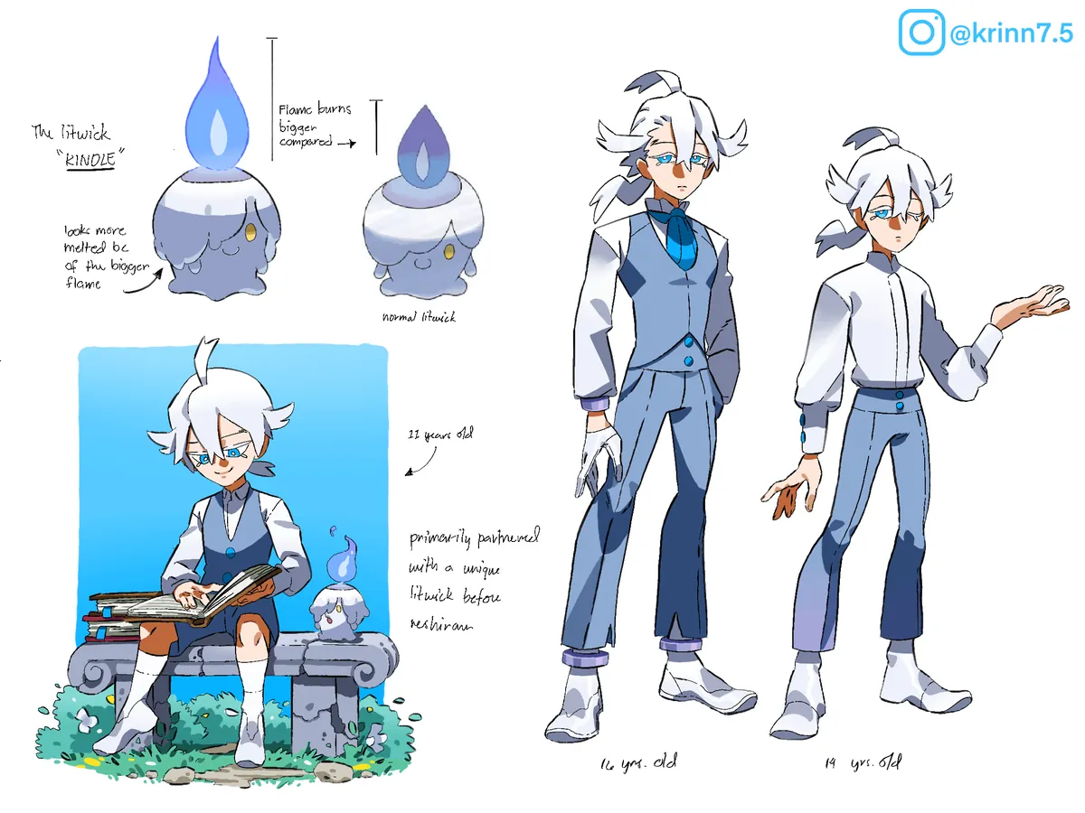 [OC] My take on Unova’s Legend of the Original Dragon