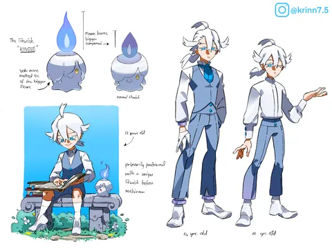 [OC] My take on Unova’s Legend of the Original Dragon