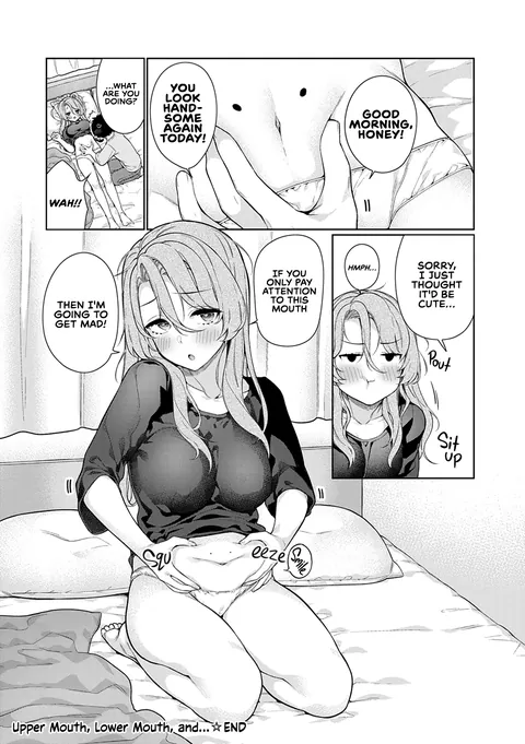 Upper Mouth, Lower Mouth, and... Part 2 (Original) [giuniu]