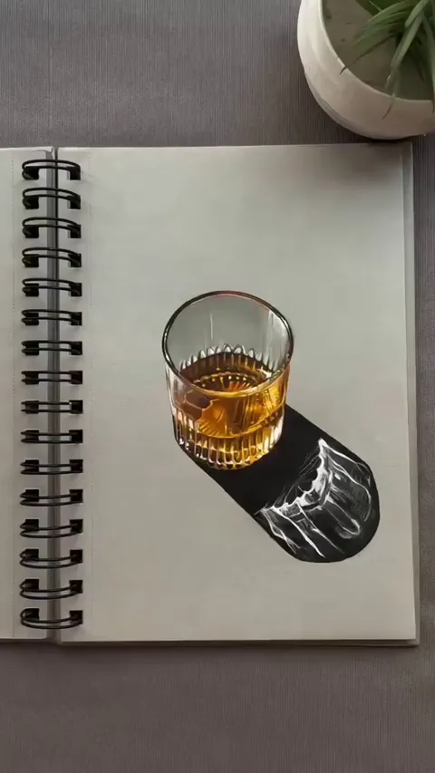 Hyper realistic art by Ishu Jain