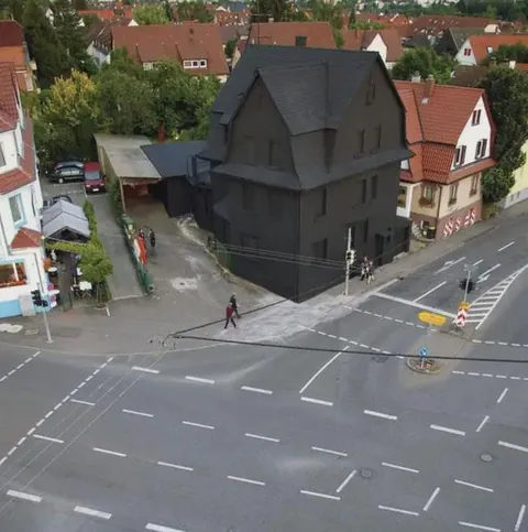 This German House.