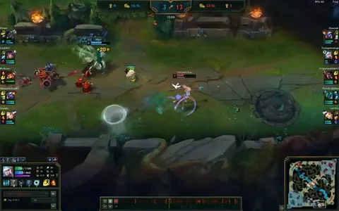 Janna vs. Senna - the 'ultimate' play