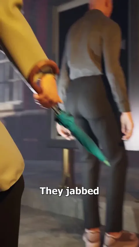 How the Assassin Umbrella worked