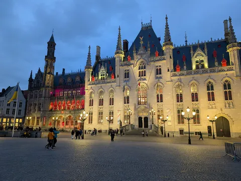 Does anyone else love night time walks in medieval towns?