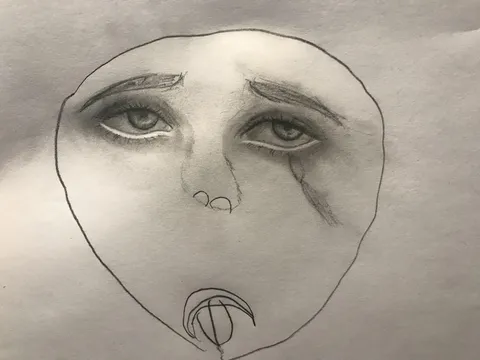 Left for 10 minutes, 6 year old cousin decided to help 