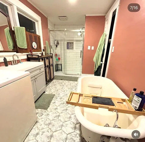 After and before: cozy spaces edition