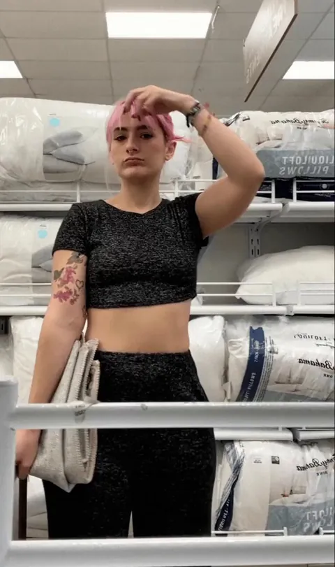 Pillows Out In The Pillow Aisle