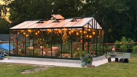 My dream greenhouse is almost complete!