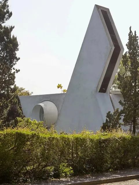 Hernández House - Mexico city (1973)