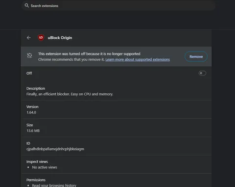 Google has decided to disable uBlock. It's finally time to let go of chrome