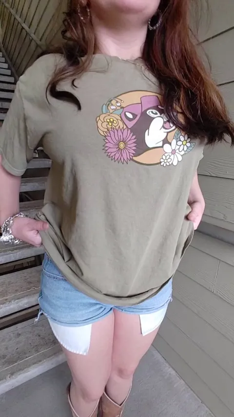 Making sure you've been flashed today