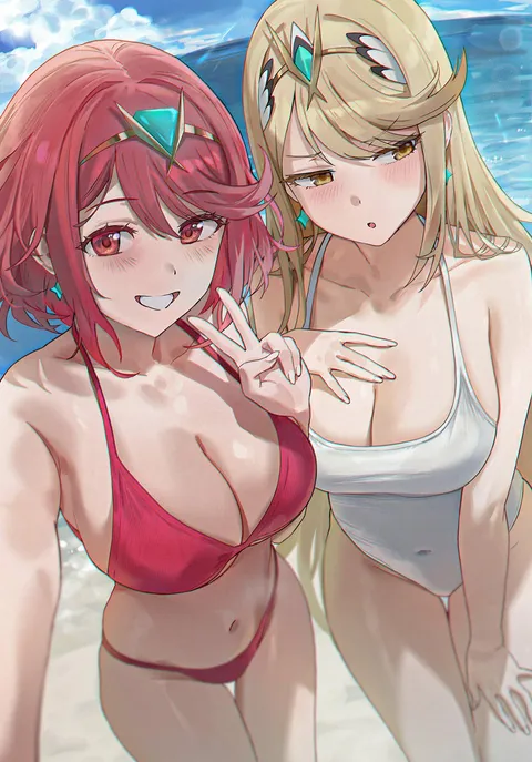 Pyra and Mythra (amiki)