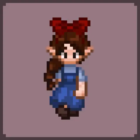 I really love how the long skirt turned out