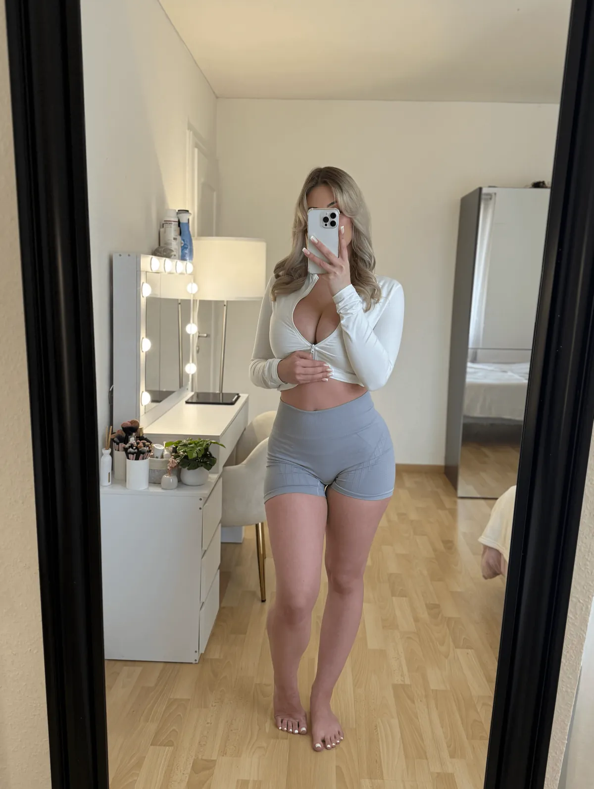 Pretty sure a lot of guys were staring at me in the gym today