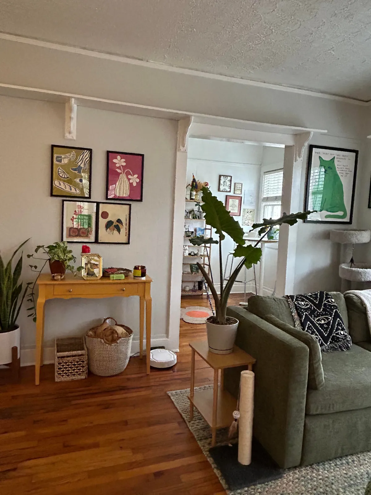 My first solo apartment - ATL, GA