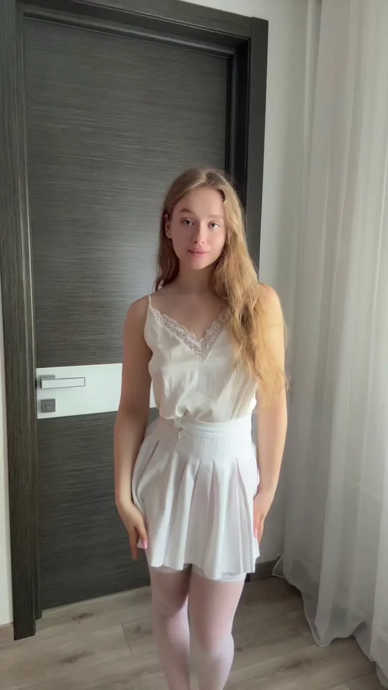 My favourite white stockings