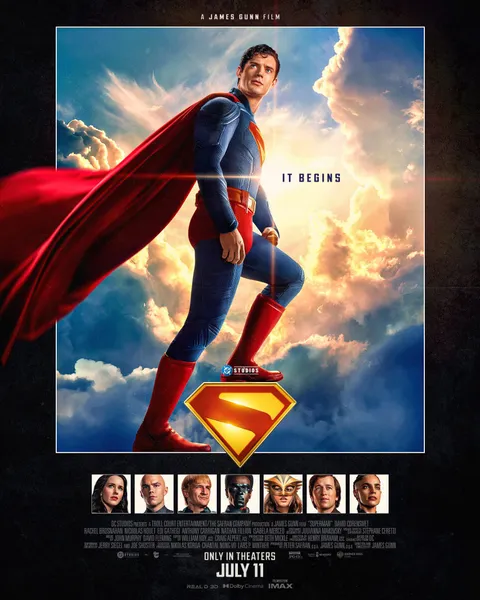 New poster for ‘Superman’