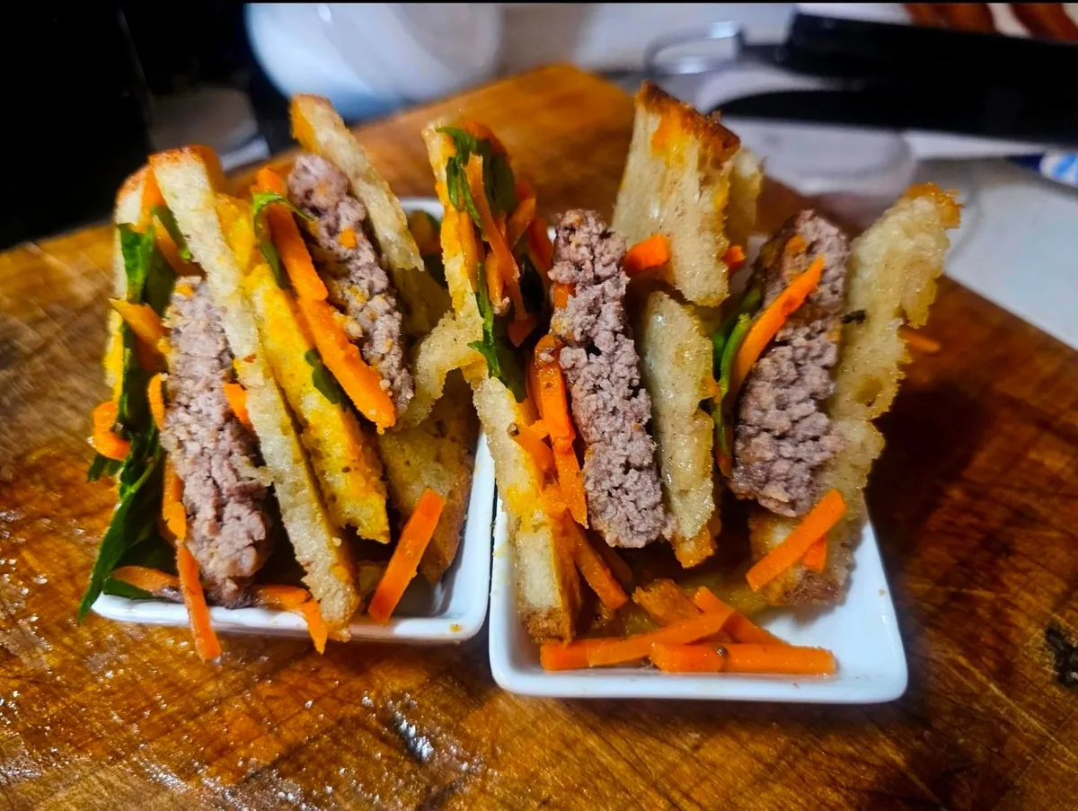[Homemade] Burger &amp; Fries