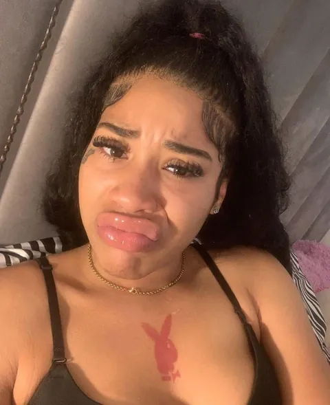 Whose face needs 💦