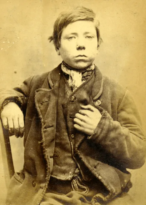 Mugshots of Victorian Era Child Criminals, 1870s