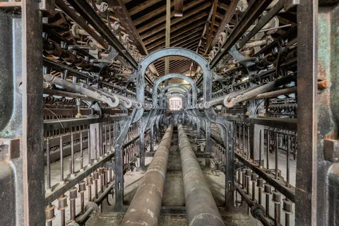 Abandoned ropefactory