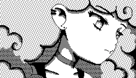 (OC) Cloud-haired girl