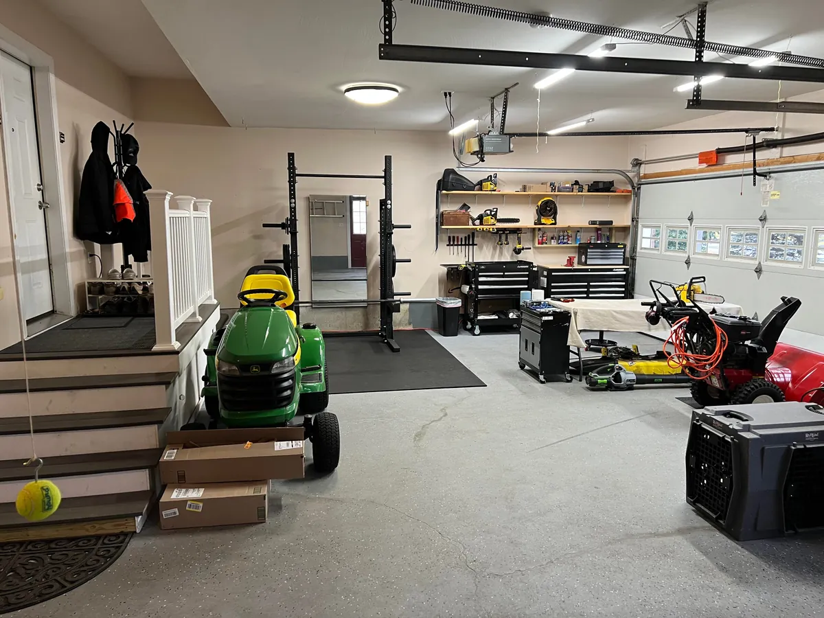 My humble small engine workshop