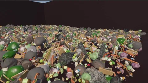 I'm making a game where you try to find James Howells lost Bitcoin hard drive in a landfill.