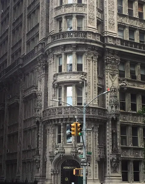 Beautiful architecture, New York City.