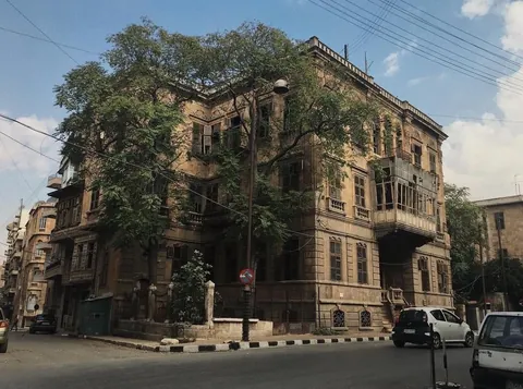 Beautiful architecture of Aleppo