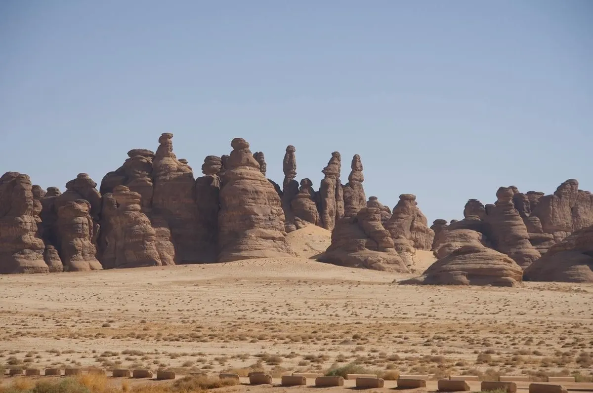 Traveled around Saudi Arabia for 9 days and it was an interesting experience. Trip report below