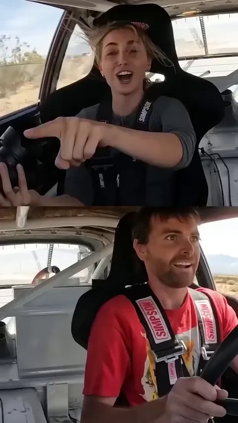 When pushing a restored Superbird too hard