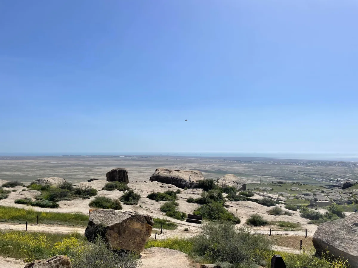 4 days in Beautiful Baku, Azerbaijan 