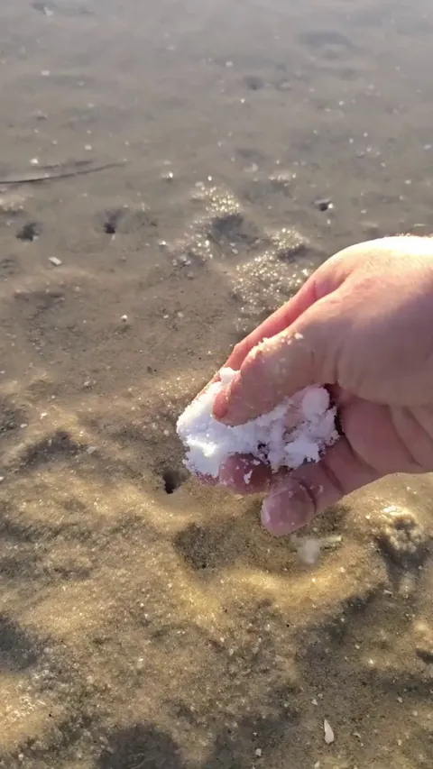 Sea knife and salt extraction