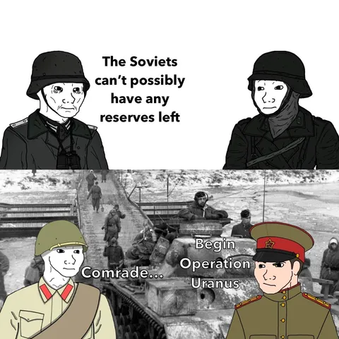 The moment Stalingrad turned against Germany