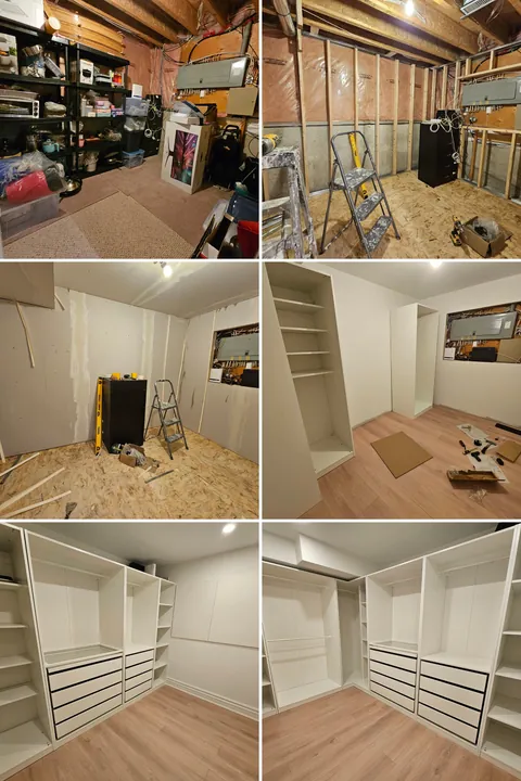 Wife left the country to visit family for a month